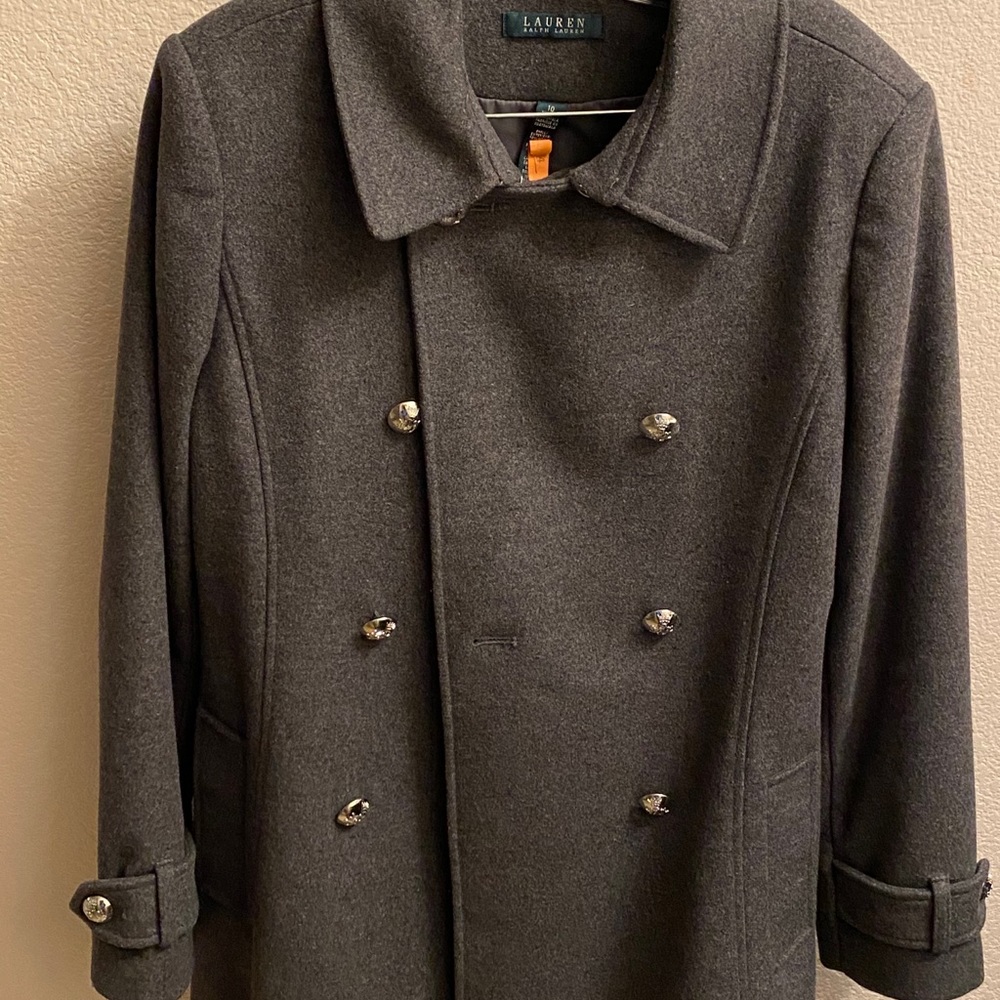 Ralph Lauren peacoat
